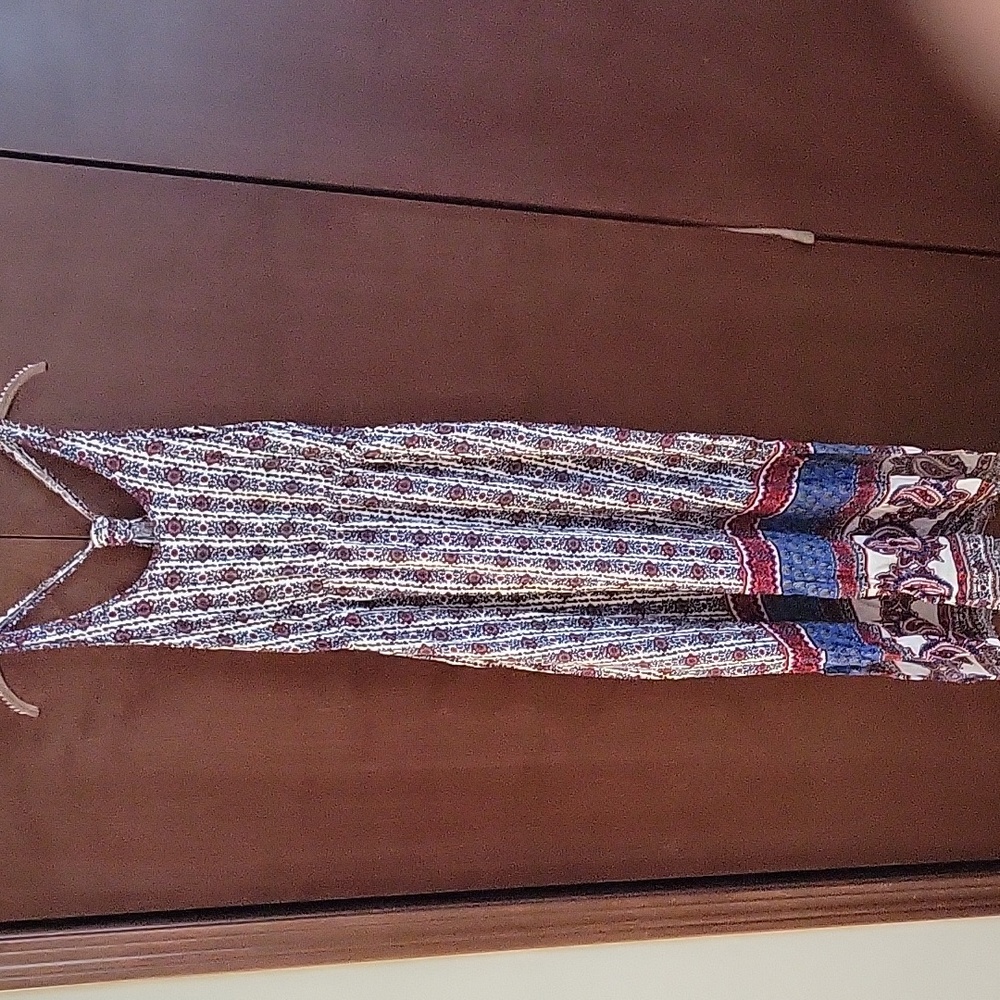 Bohemian Multicolor Maxi Dress